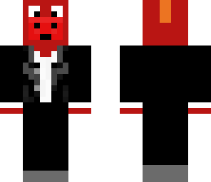 yoshi in a tux