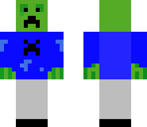 creeper in hoodie