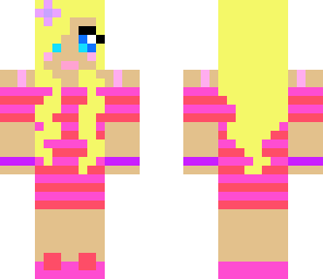 cute pink girl