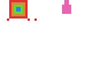 floating rainbow