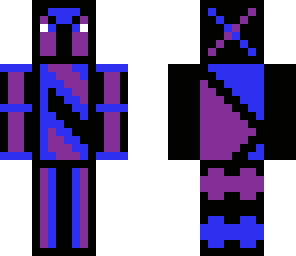 purple-blue knight