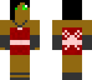 bow lady