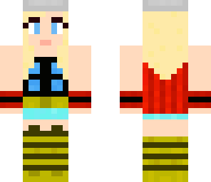 thor girl skin