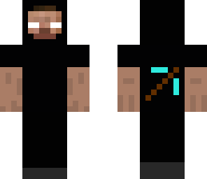 herobrine with beats