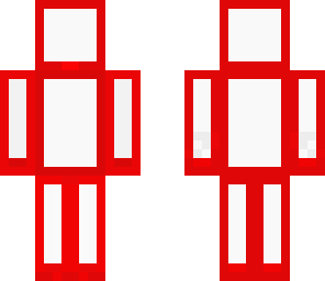 red outline