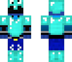 cookie monster armor