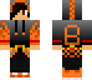 blaze teen with hood