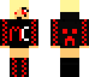 fixed kinda emo girl