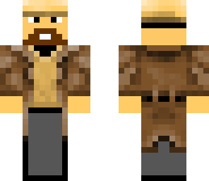 guy with a trenchcoat