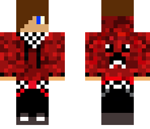 my first skin fixed