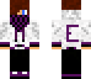 purple e