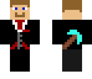 steve in black
