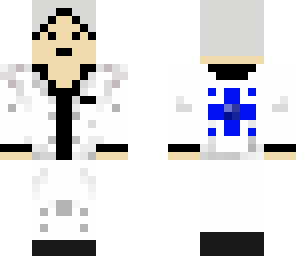 hooded doctor