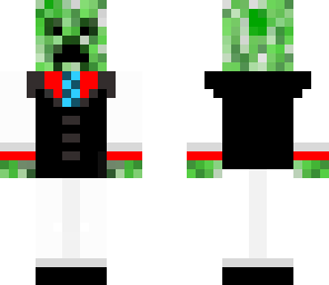 creeper with white suit