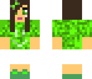 girl green