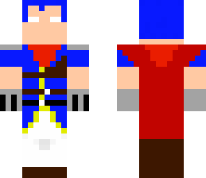 fixed ike herobrine