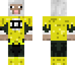 yellow sheep lantern