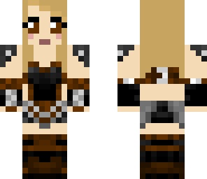cute girl warrior