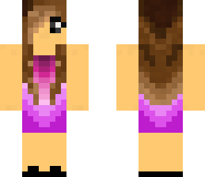 purple and pink blend