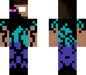 herobrine endermann mix