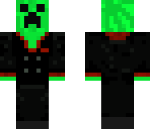 creeper in black