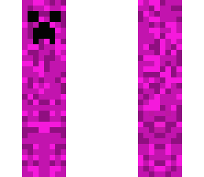 pink creeper skin