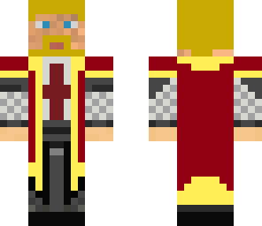 priest blonde