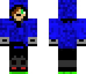 blue hoodie teen