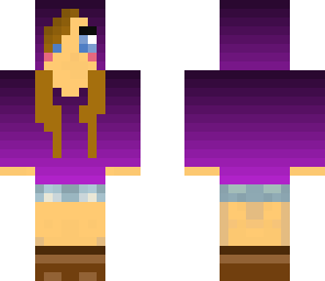 hoodie girl