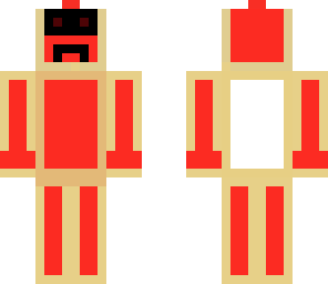 red desert guy
