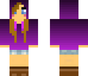 hoodie girl