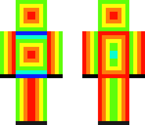rainbow man