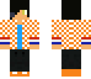 orange jacket teen 2nd edition