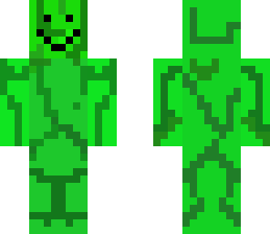 happy creeper