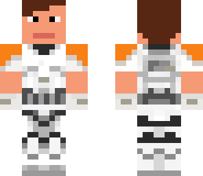 clone commander - no helmet 