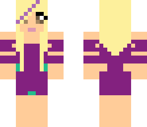 purple blond
