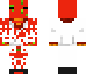 infected bloody  pumpkin