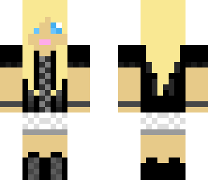 blonde girl