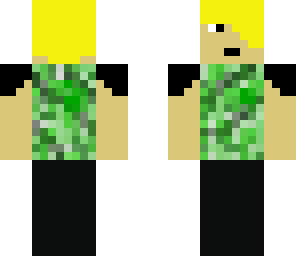 i forgot my old account so i remade my skin