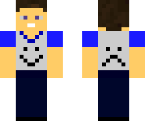 my first skin