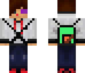sayain teen with scouter