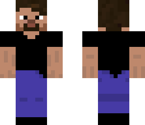 steve in black