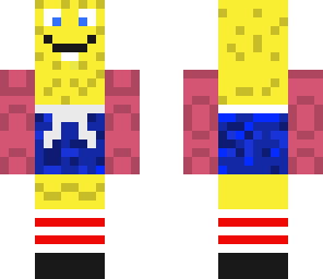 anchor arms spongebob