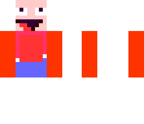 skin mario doido