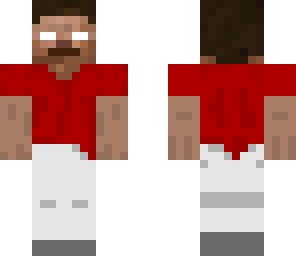 red shirt herobrine