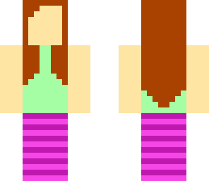 ruby\'s awesome skin girl