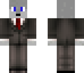 wolf in a suit
