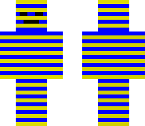 stripy stripe man