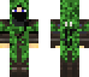 pinefur\'s green ninja
