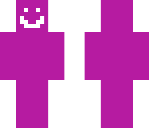purple man